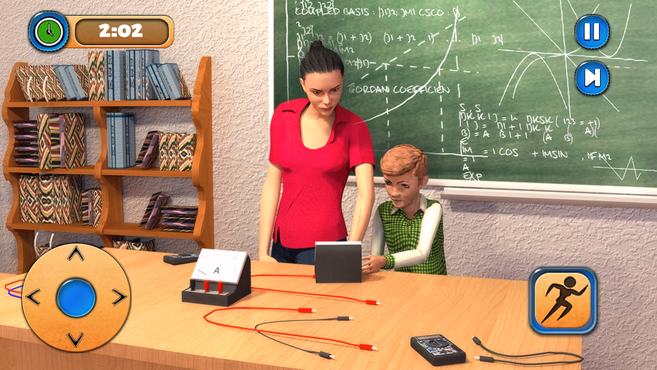 Where can I play school teacher simulator online for free?
