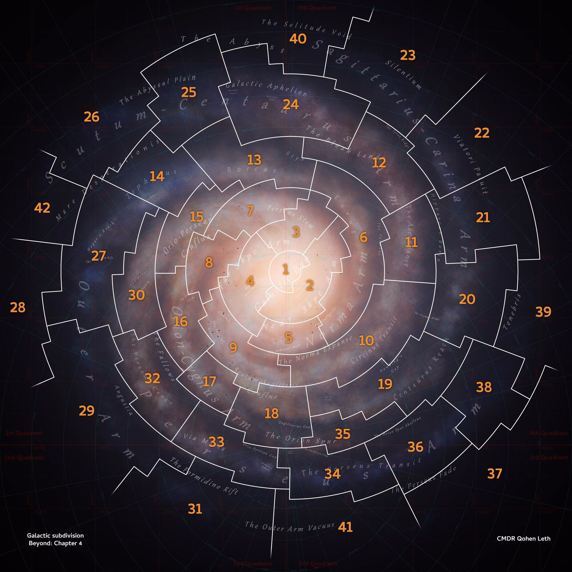 What is a space map maker & a science fiction map generator?