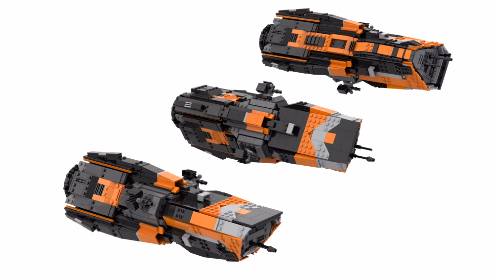 Is the Xinglong a real ship?