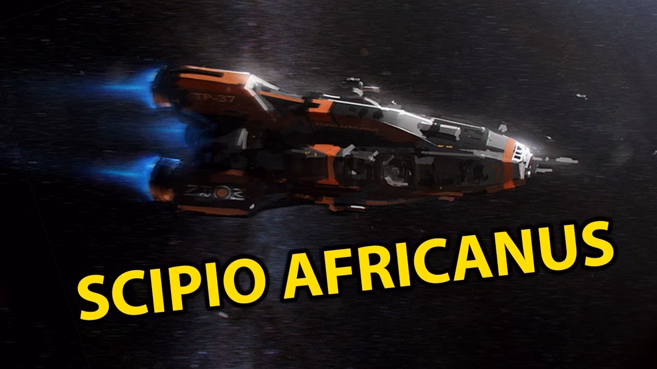 What was MCRN Scipio Africanus used for?