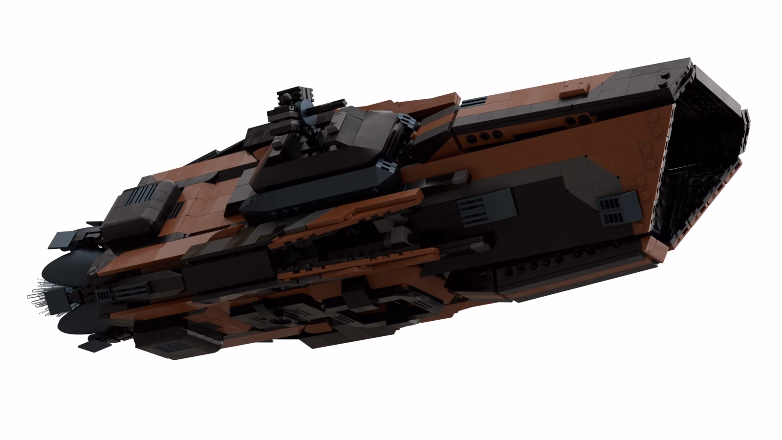 What was MCRN Scipio Africanus used for?
