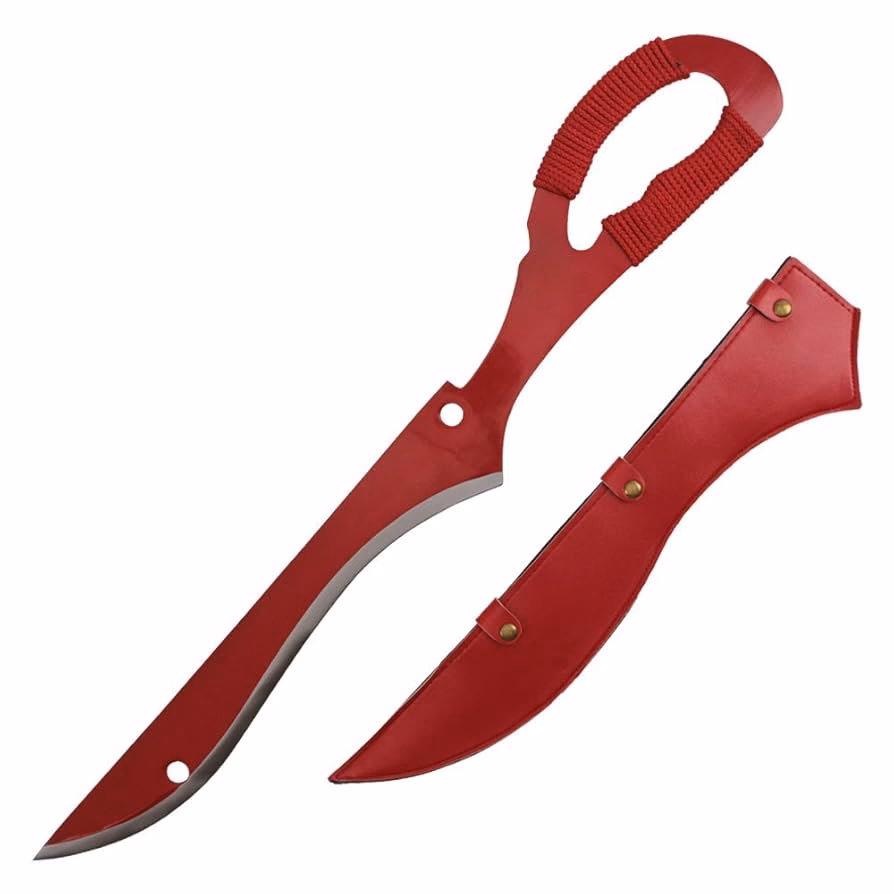 Where did the Scissor come from?