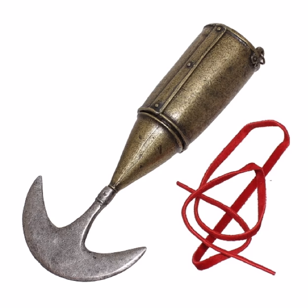 Where did the Scissor come from?