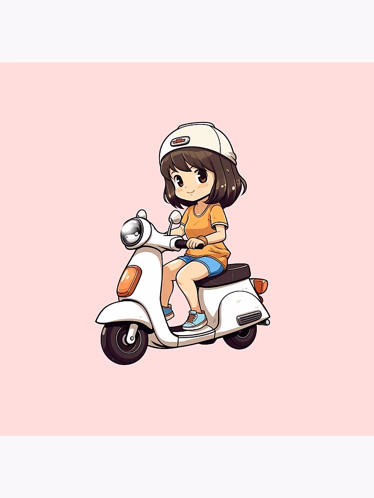 What is the best anime scooter?