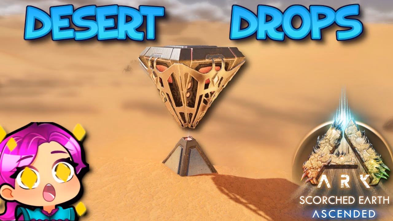 Where are resource nodes on scorched earth?