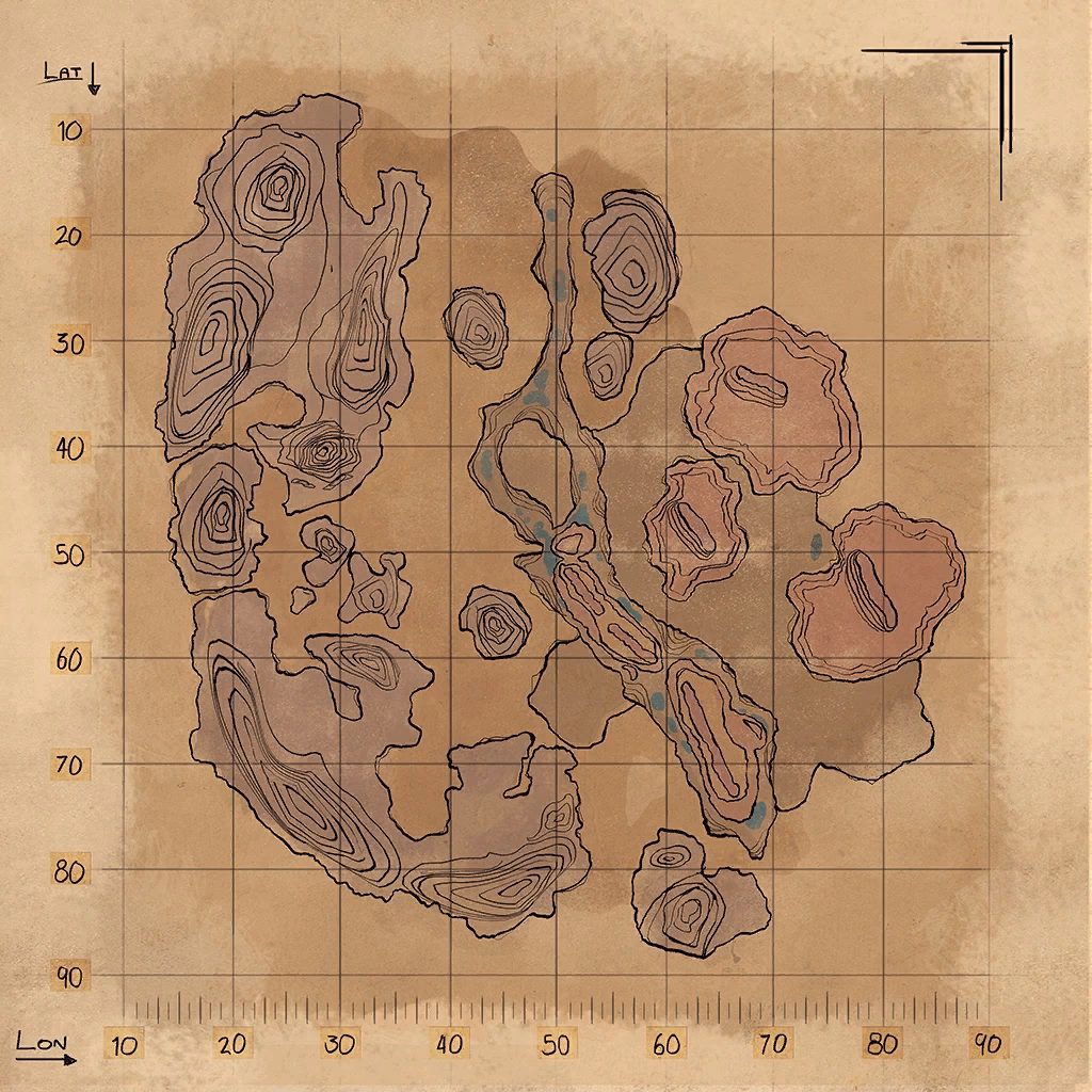 What are the sub pages in scorched earth?
