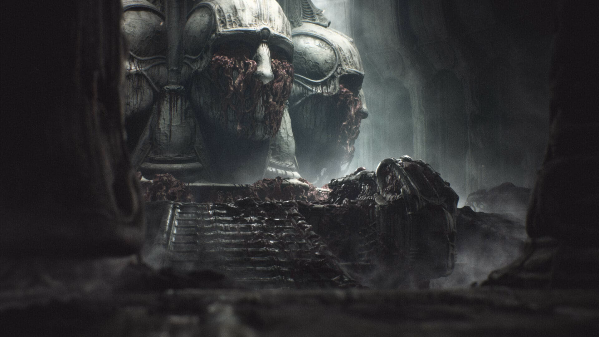 Is scorn a horror game?