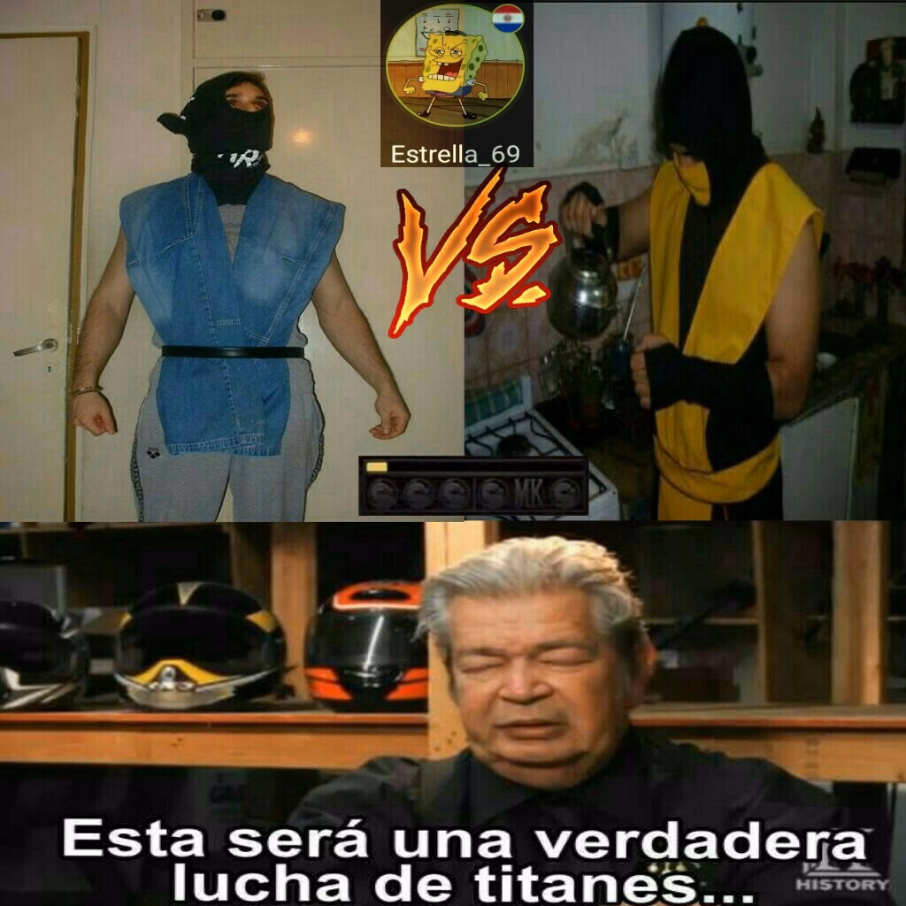 ¿Por qué el Scorpion con mate es canon en los videojuegos?