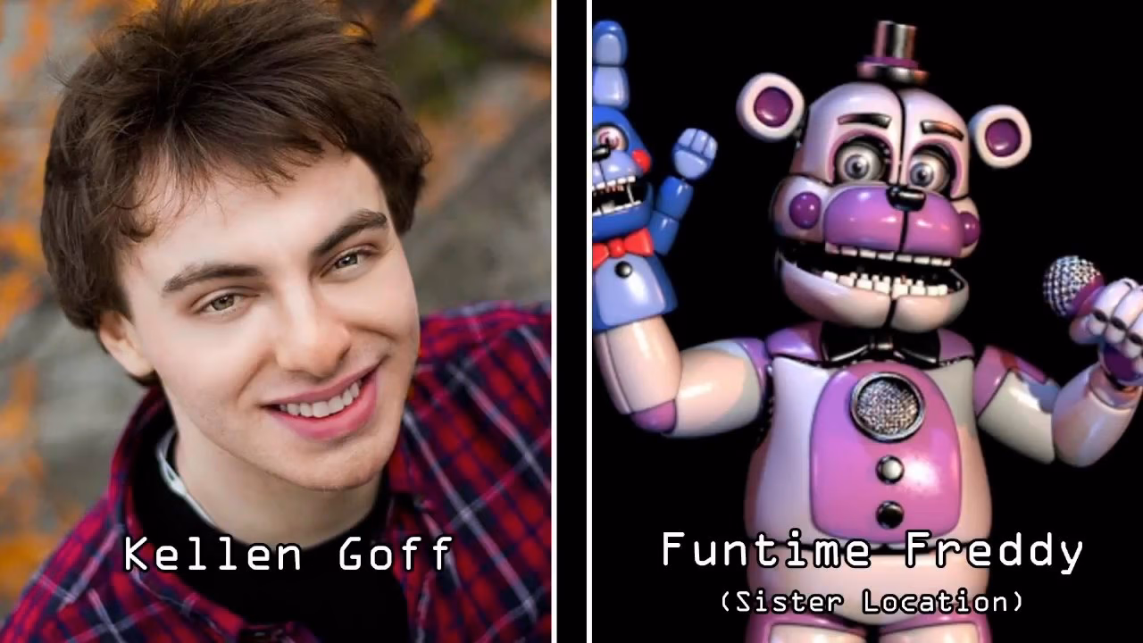Who was the voice of puppet in Ultimate Custom Night?