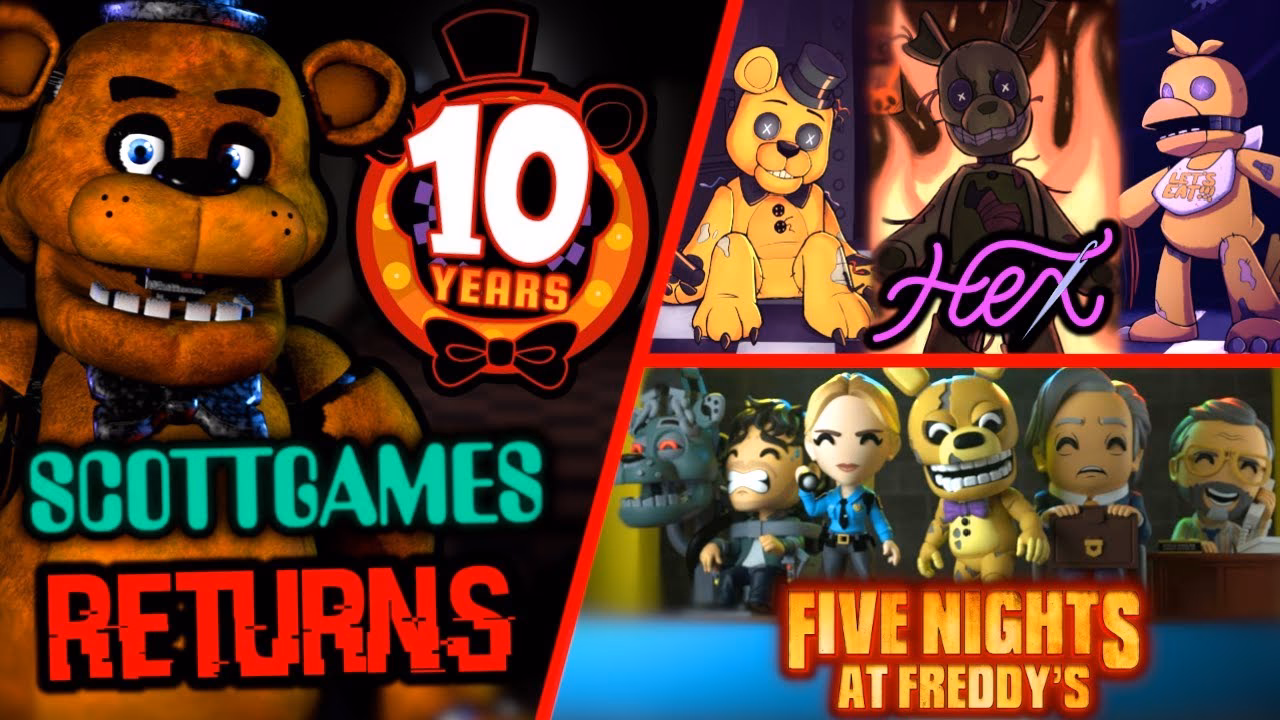 ¿Cuántos juegos tiene Scott Games?
