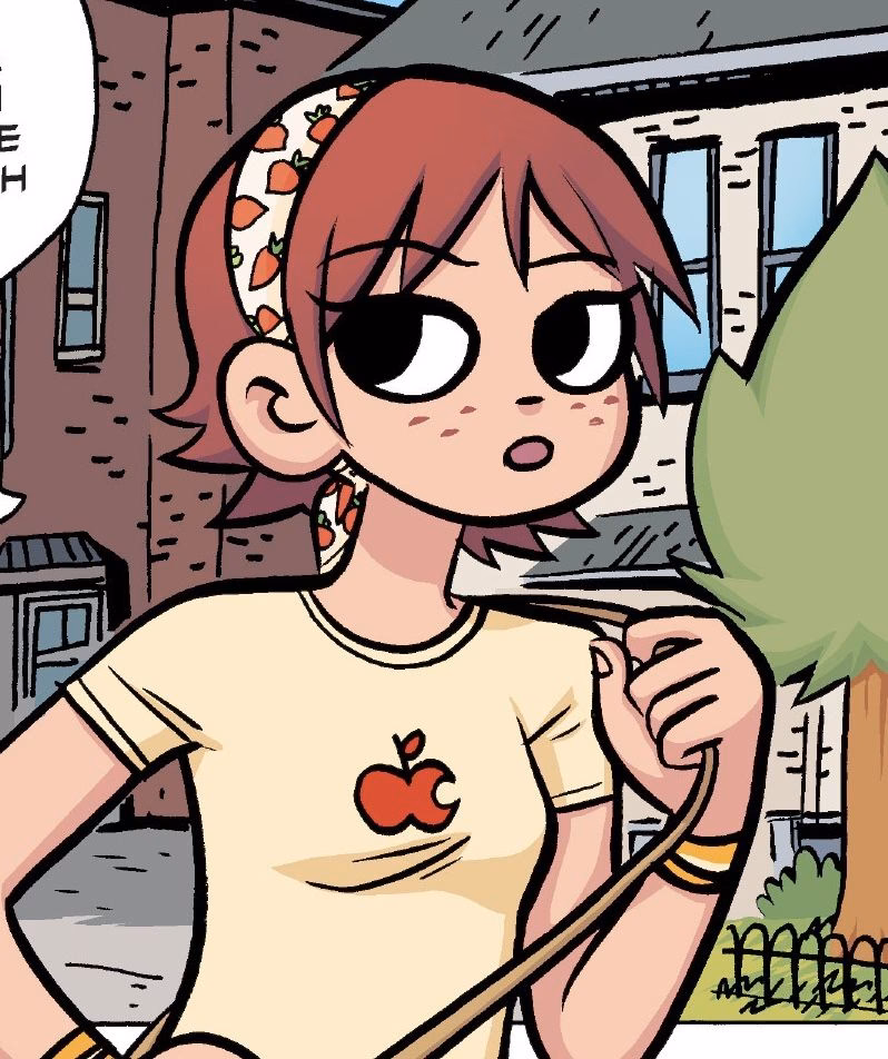 Is Scott Pilgrim a playable character in the game?