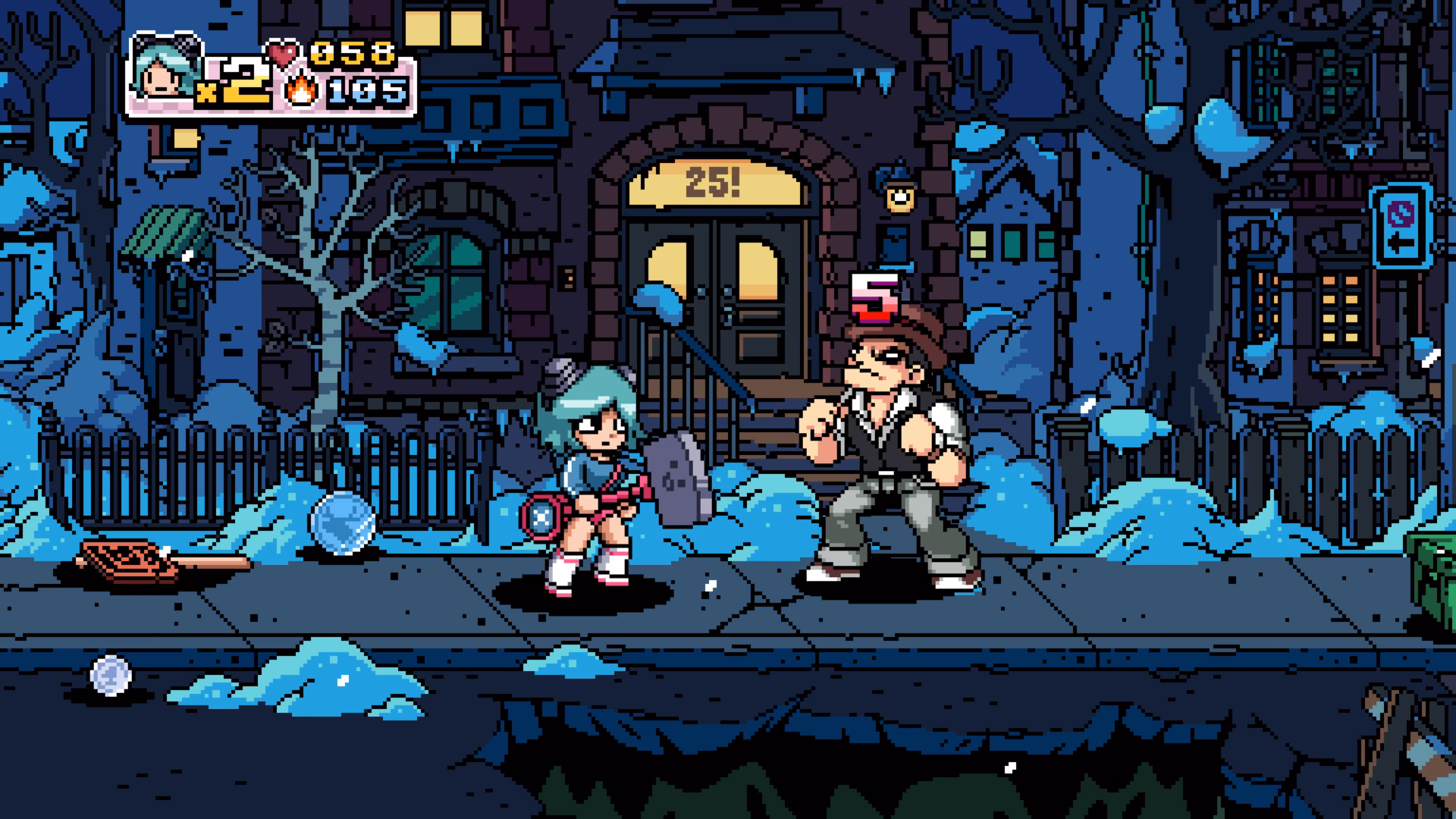 ¿Qué ofrece Scott Pilgrim vs. The worldtm: The Game?