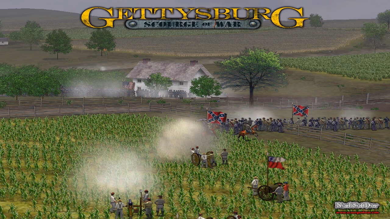 What is Scourge of war - Gettysburg?