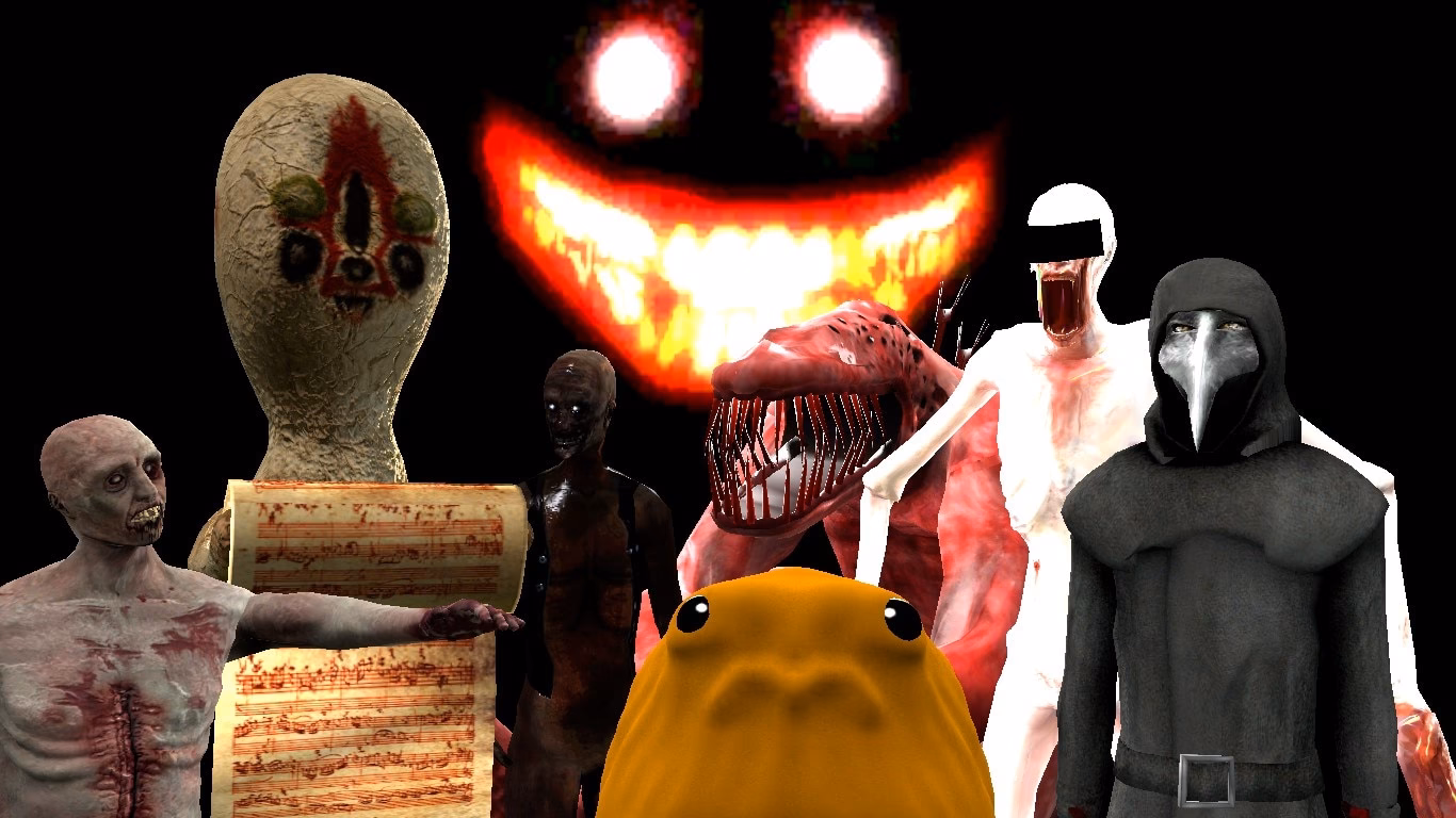 What is SCP – Containment Breach mod?