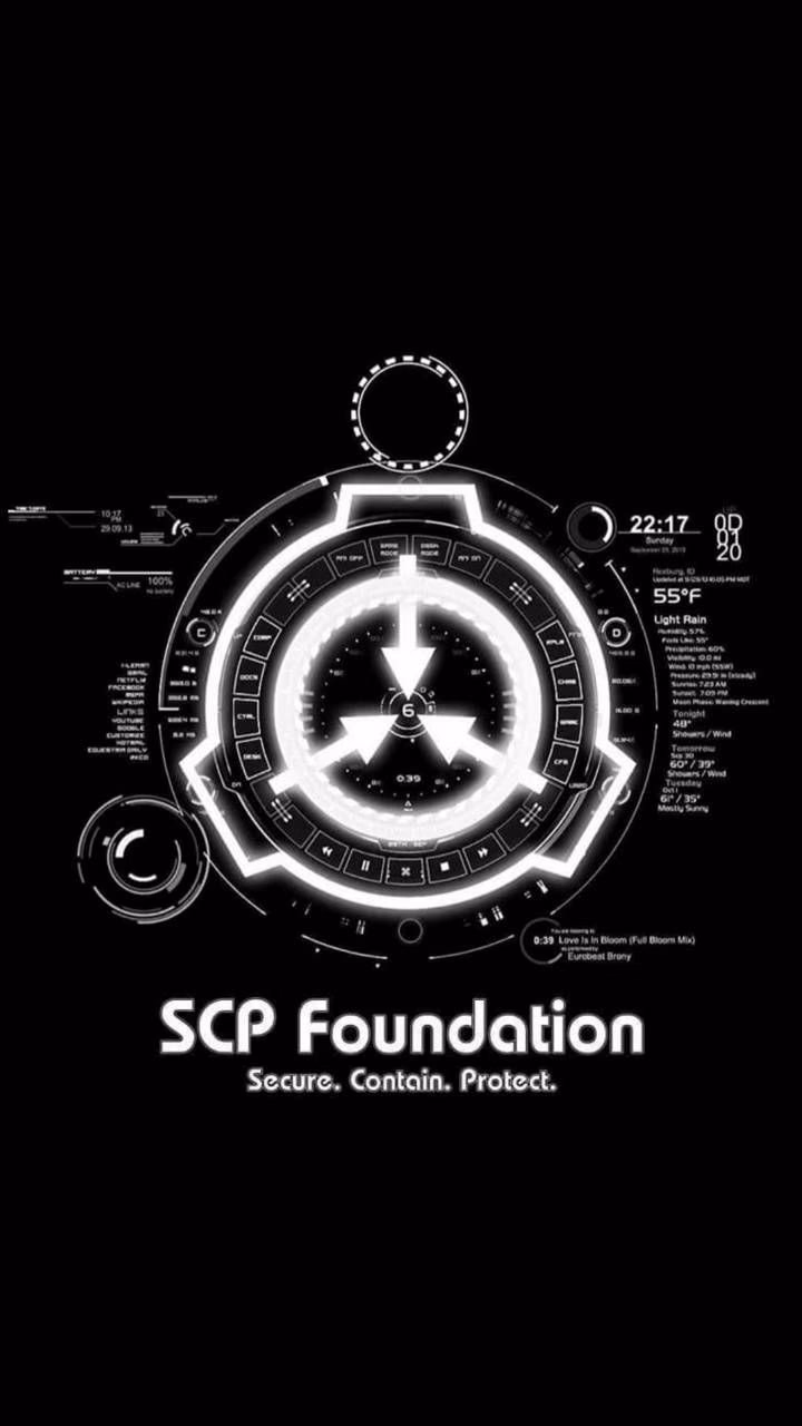 How many SCP Foundation wallpapers are there?