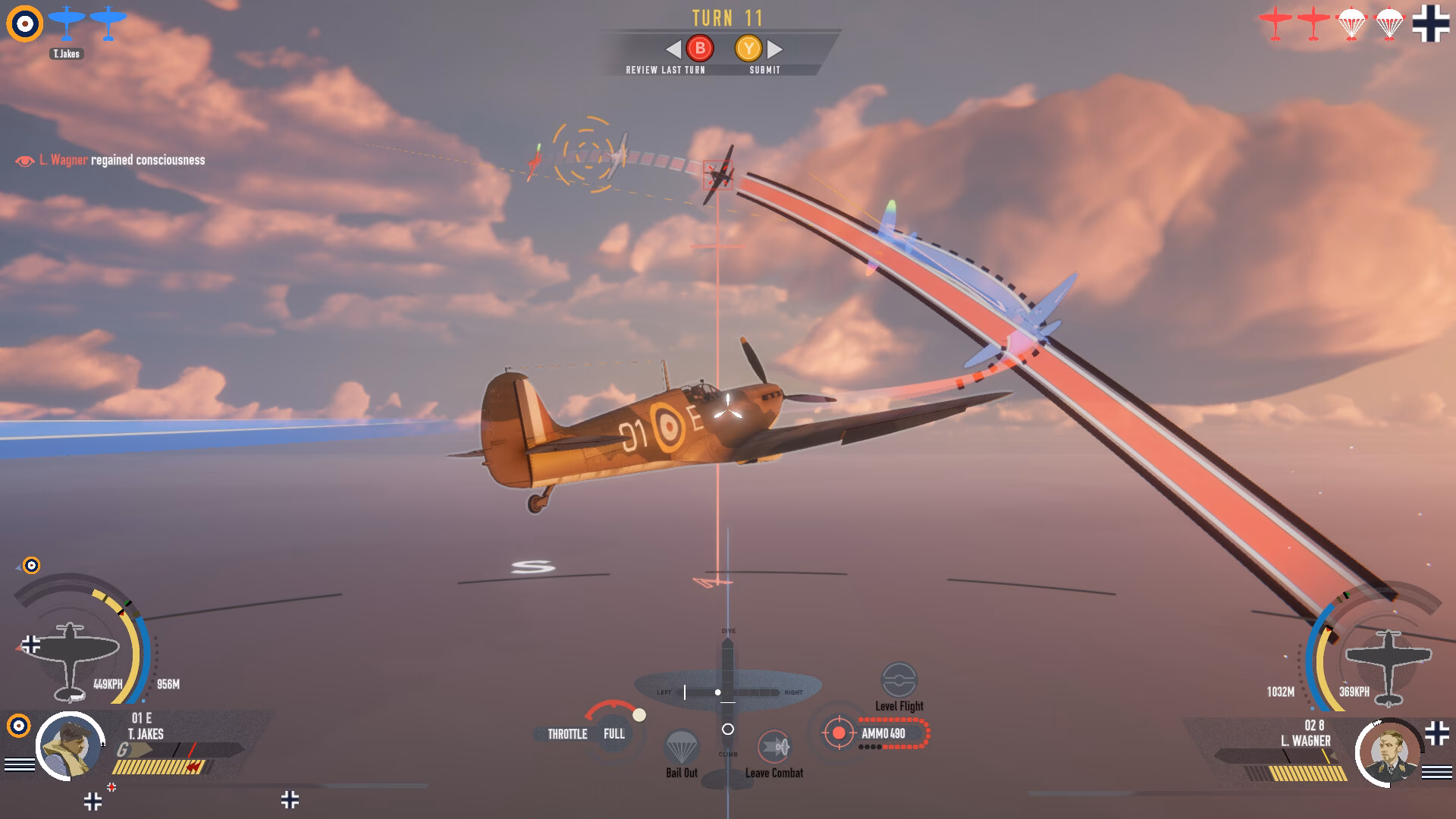 What is a hurricane in scramble battle of Britain?