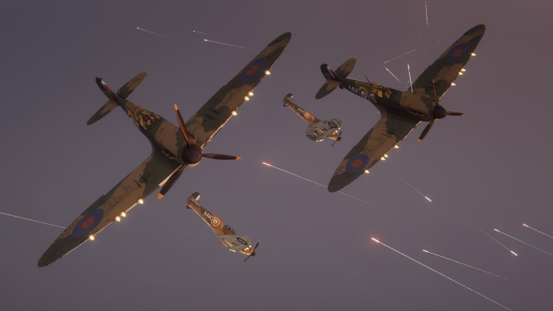 What is a hurricane in scramble battle of Britain?