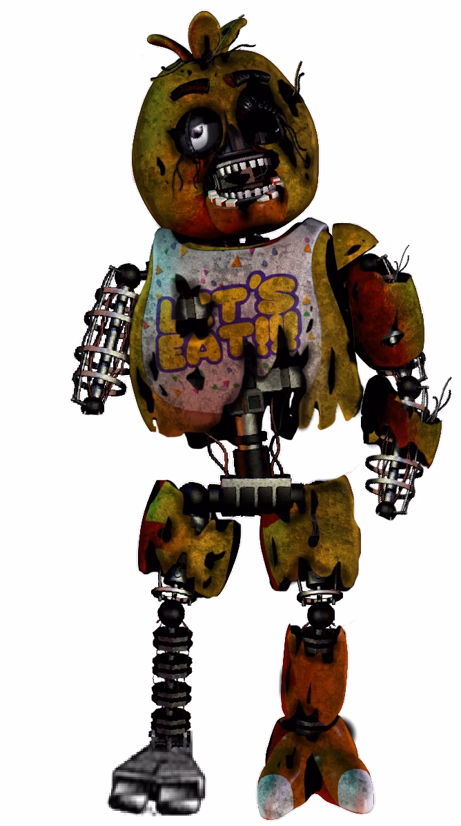 Who is Scrap Baby in FNaF?