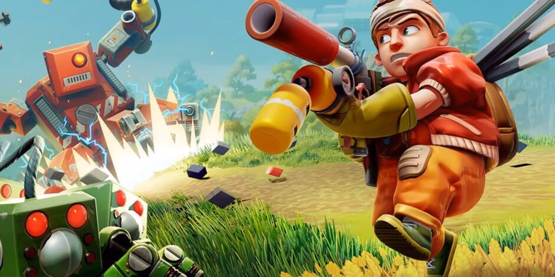 What's new in Scrap Mechanic 2020?