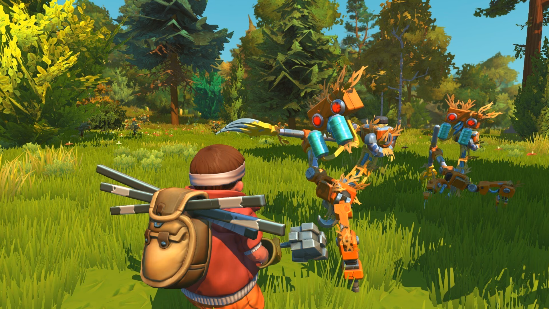 Is Scrap Mechanic's devblog 23 available?
