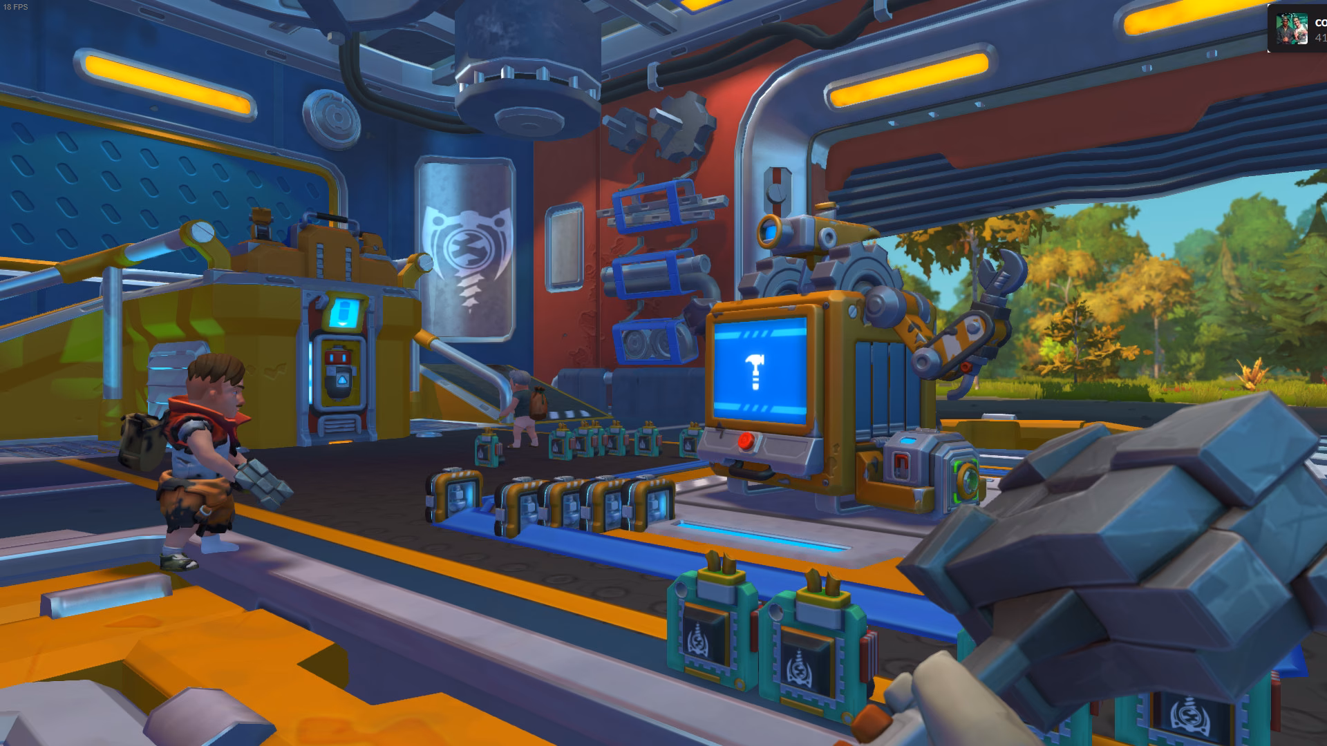 Is Scrap Mechanic's devblog 23 available?