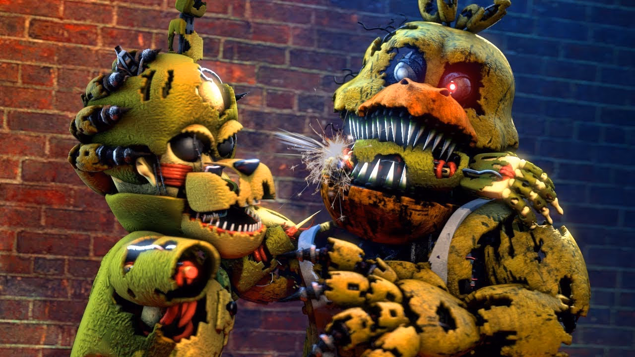 Who is Scraptrap vs Molten Freddy?