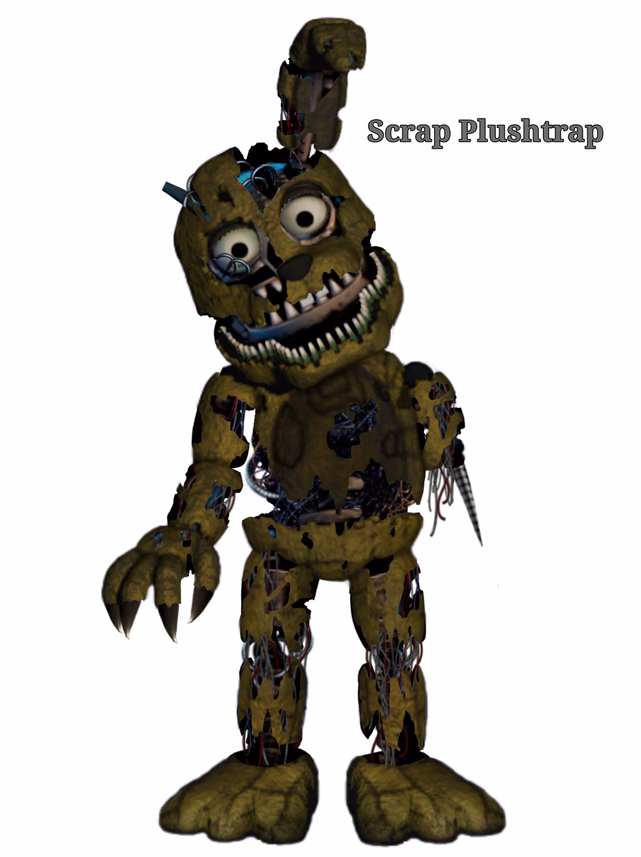 Does Scraptrap plush get free shipping?