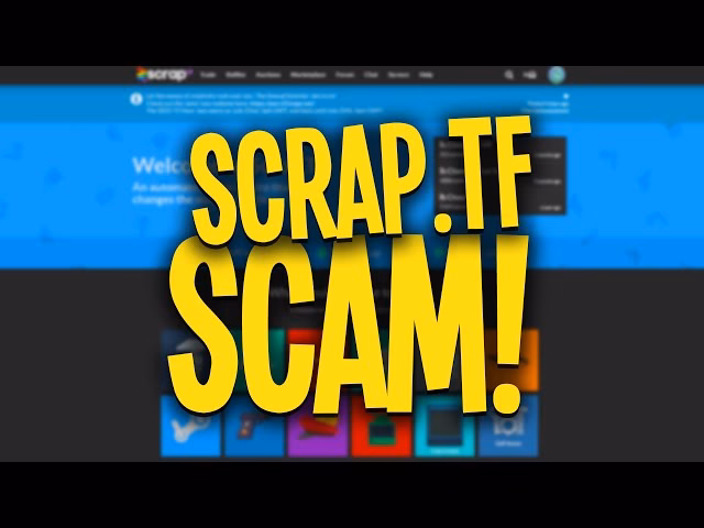 What is scrap TF?