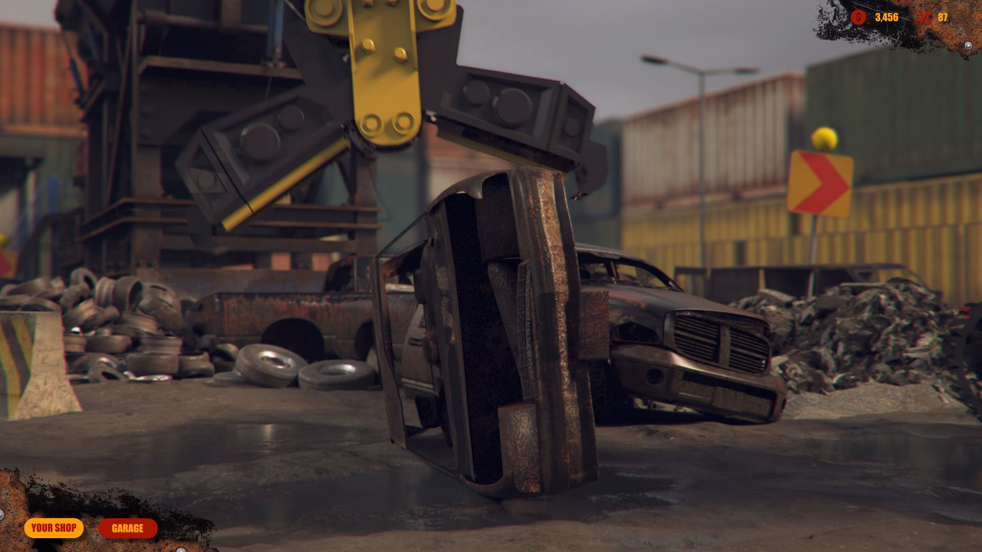 What is Scrapping Simulator?
