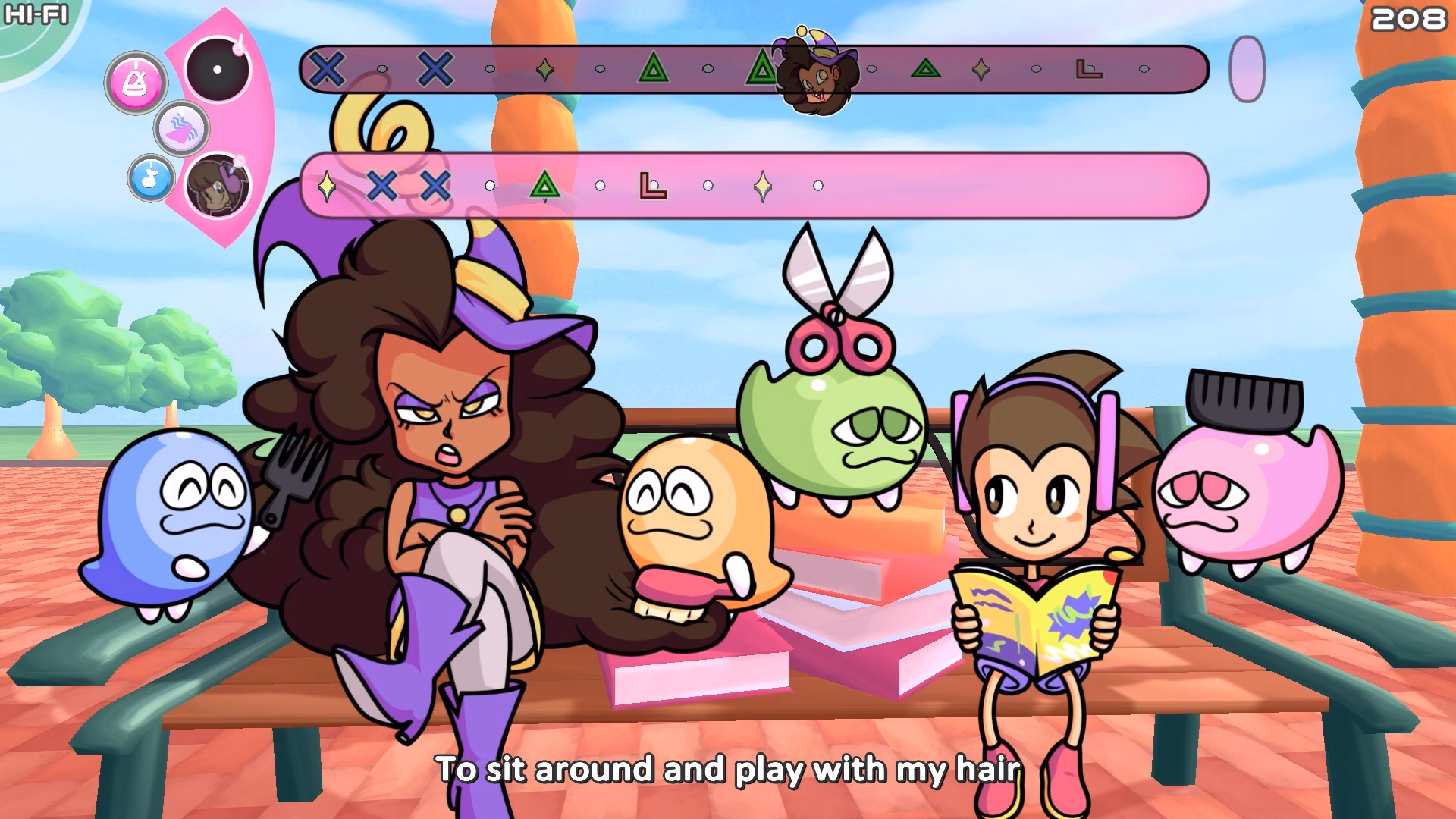 How many levels does Scratchin' Melodii have?