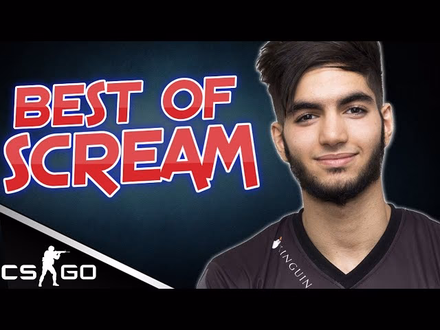 Is Scream still playing Counter-Strike 2?