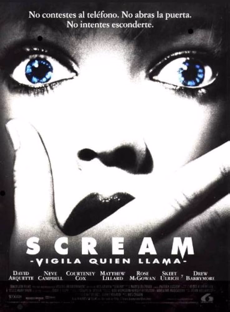 What does Scream mean in English?