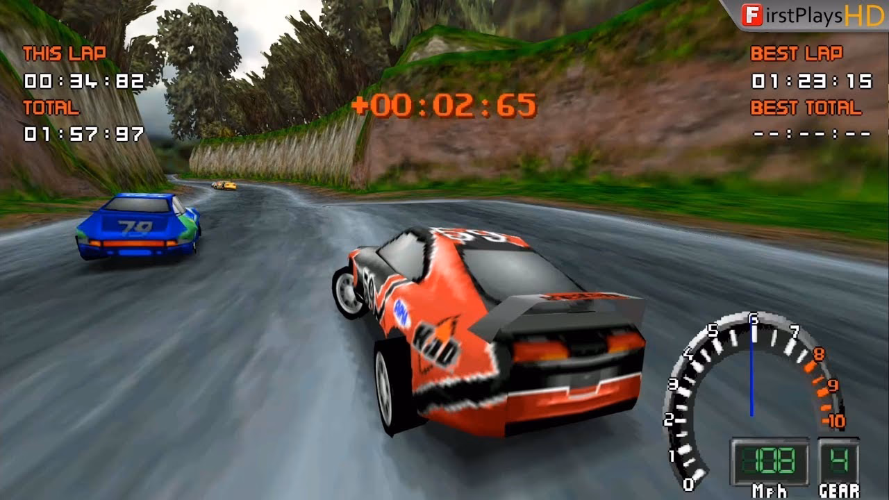 Is Screamer a racing game?