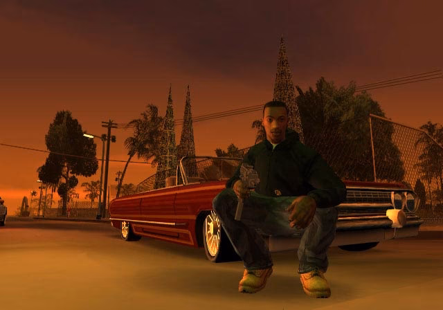 What happened to Carl Johnson in Grand Theft Auto San Andreas?