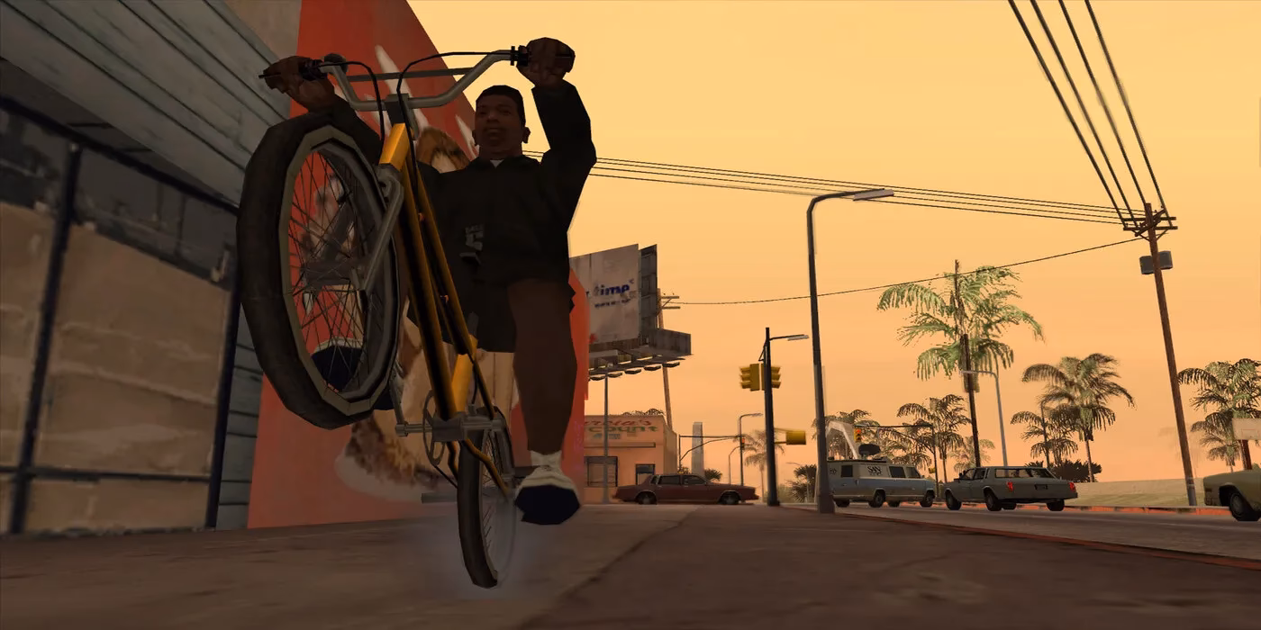 How do I take a picture in GTA San Andreas?