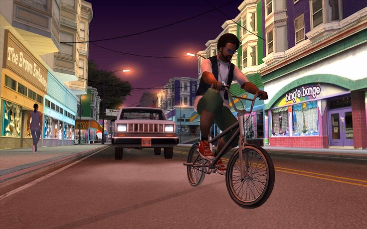 How do I take a picture in GTA San Andreas?