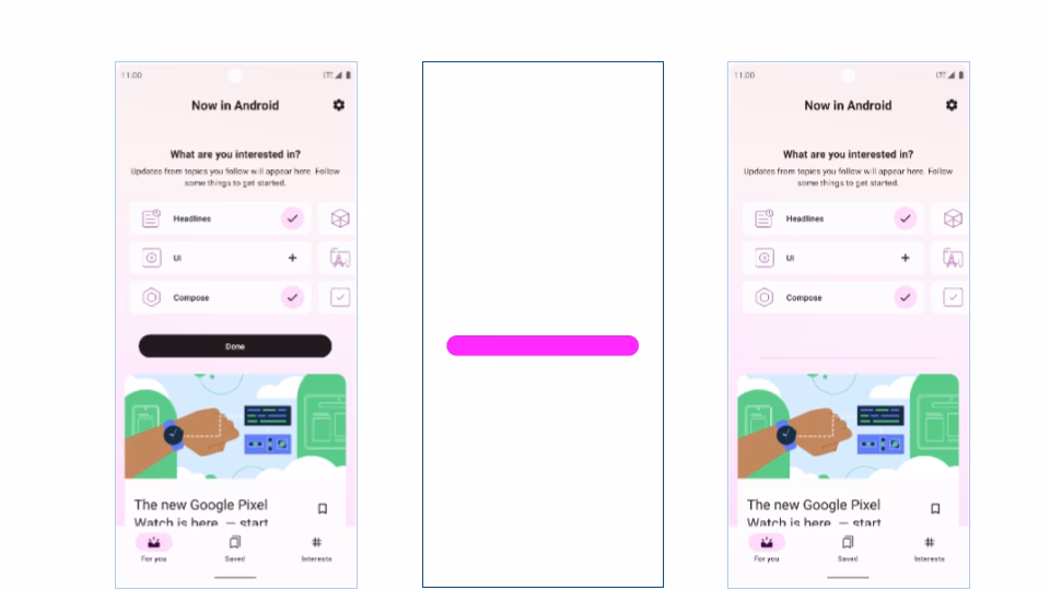 How to take a screenshot in visual UI testing?