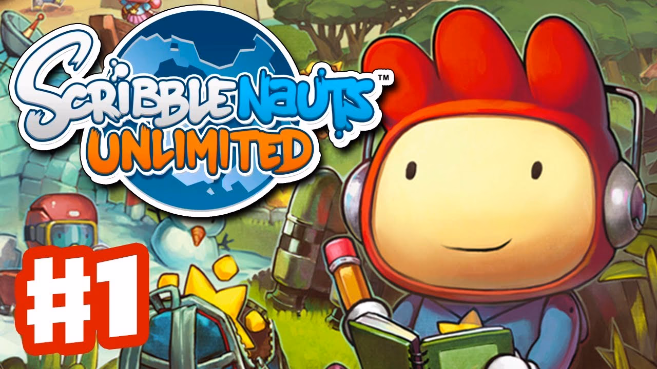 ¿Qué es Scribblenauts Mega Pack?