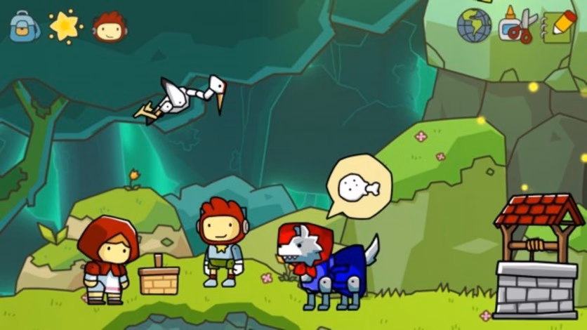 Where can I download Scribblenauts?