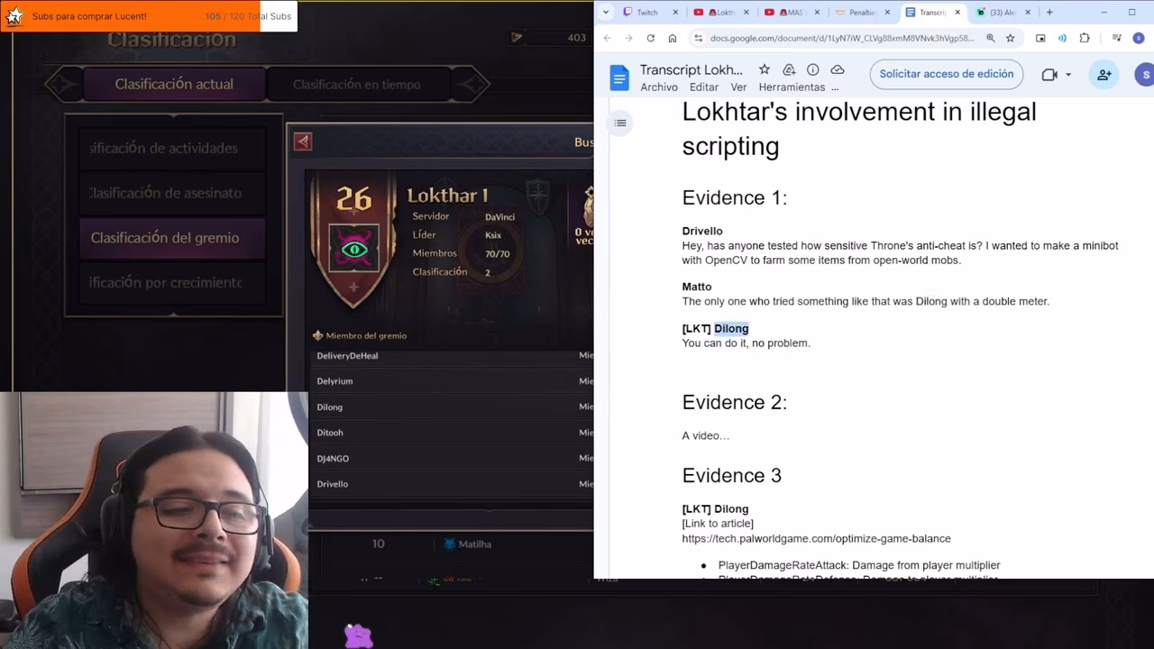 What is included in the throne and Liberty Software?