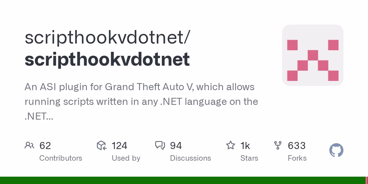 What is shvdn vs script hook v?