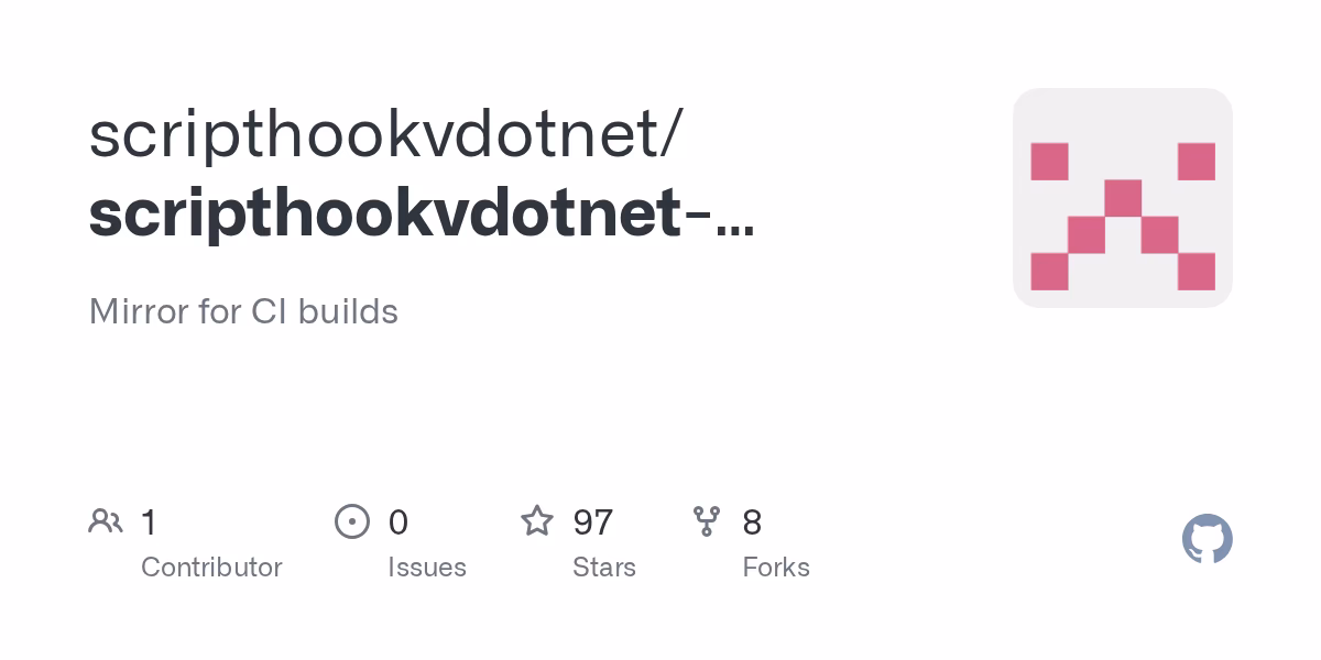 What is scripthookvdotnet?