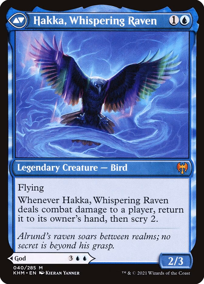How do scry cards work?