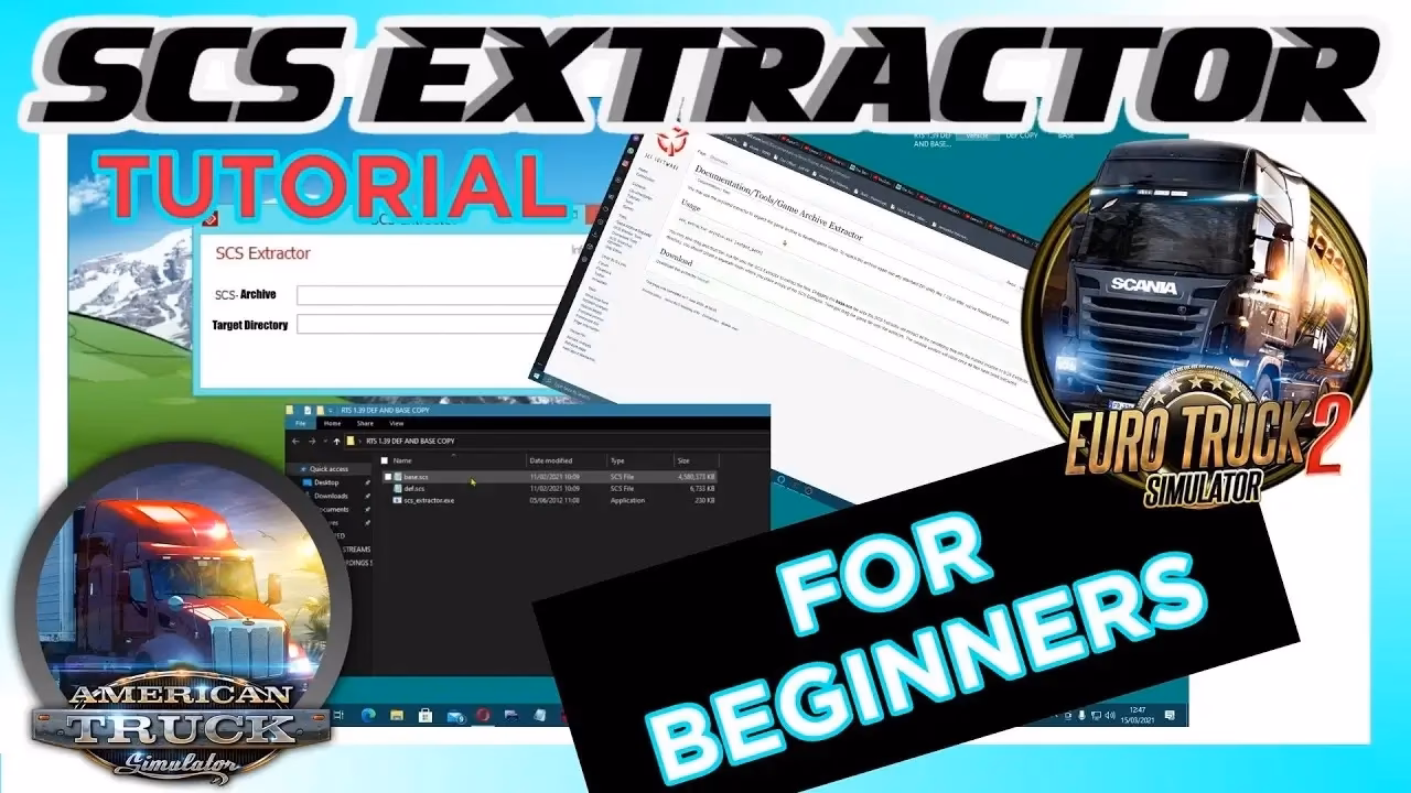 What is SCS unlocker 1.1?