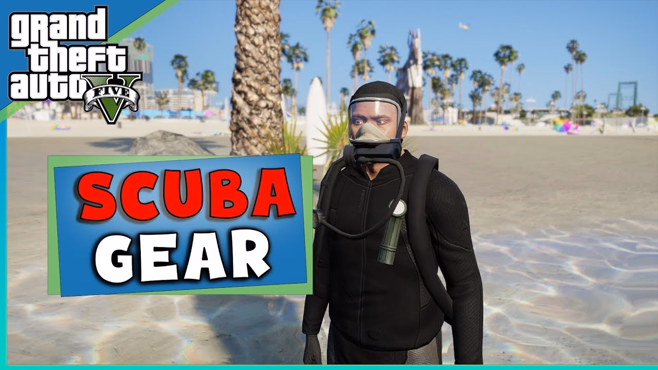 How do you get scuba gear in GTA 5?
