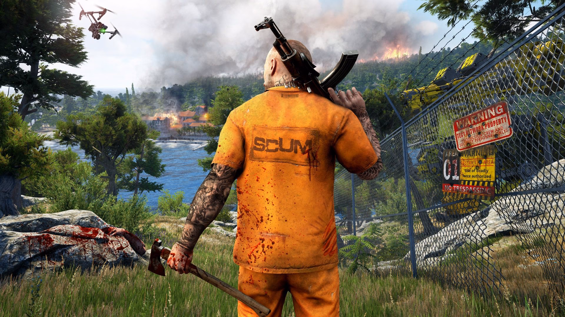 What is Scum admin helper?