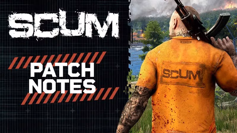 What's new in the Scum patch?