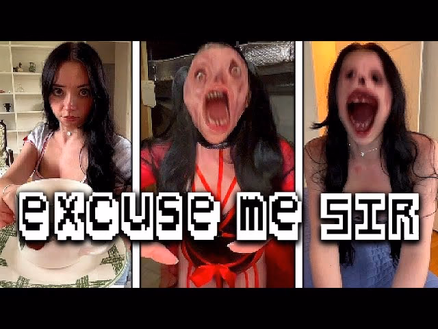 What is the 'Excuse Me Sir' meme?