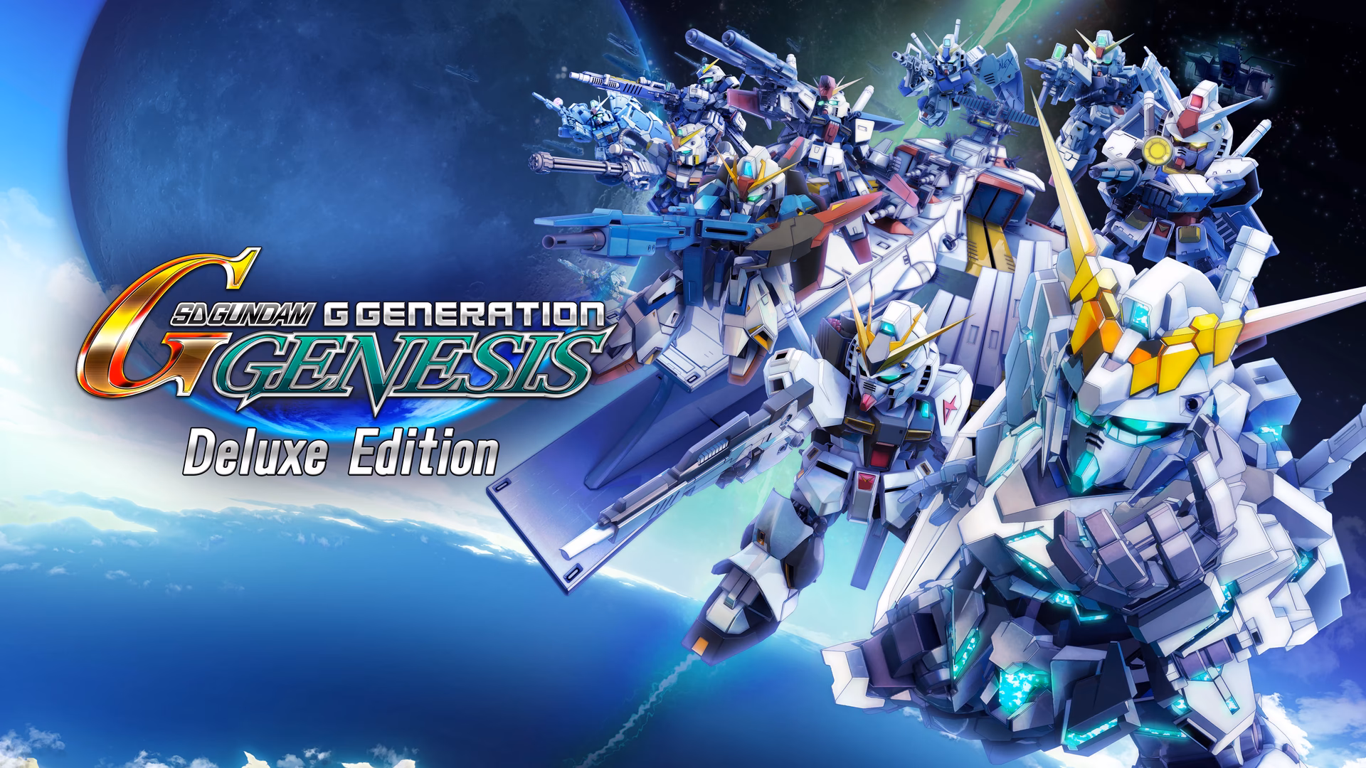 What are SD Gundam G generations cross rays & SD Gundam G Generation Genesis?