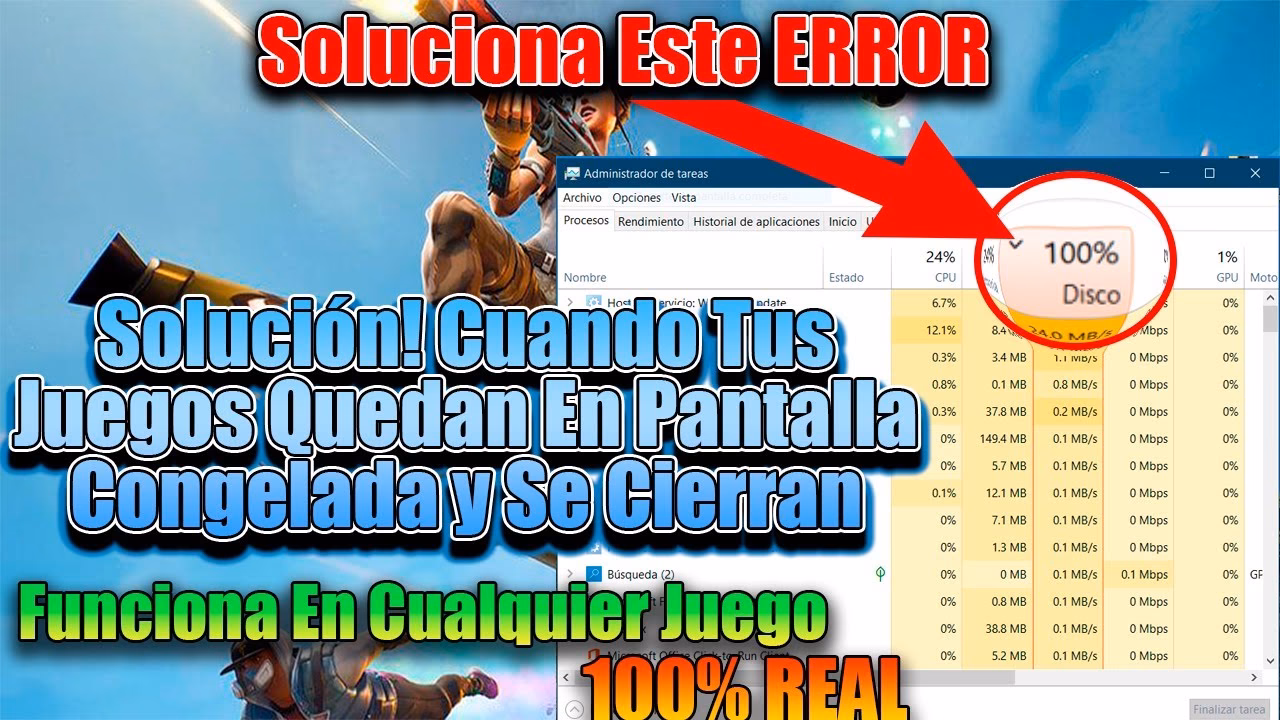 ¿Cómo solucionar los problemas de congelación del ordenador mientras juegas?